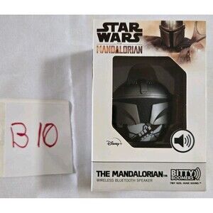 Disney Star Wars Mandalorian Bitty Boomers  Wireless Bluetooth Speaker